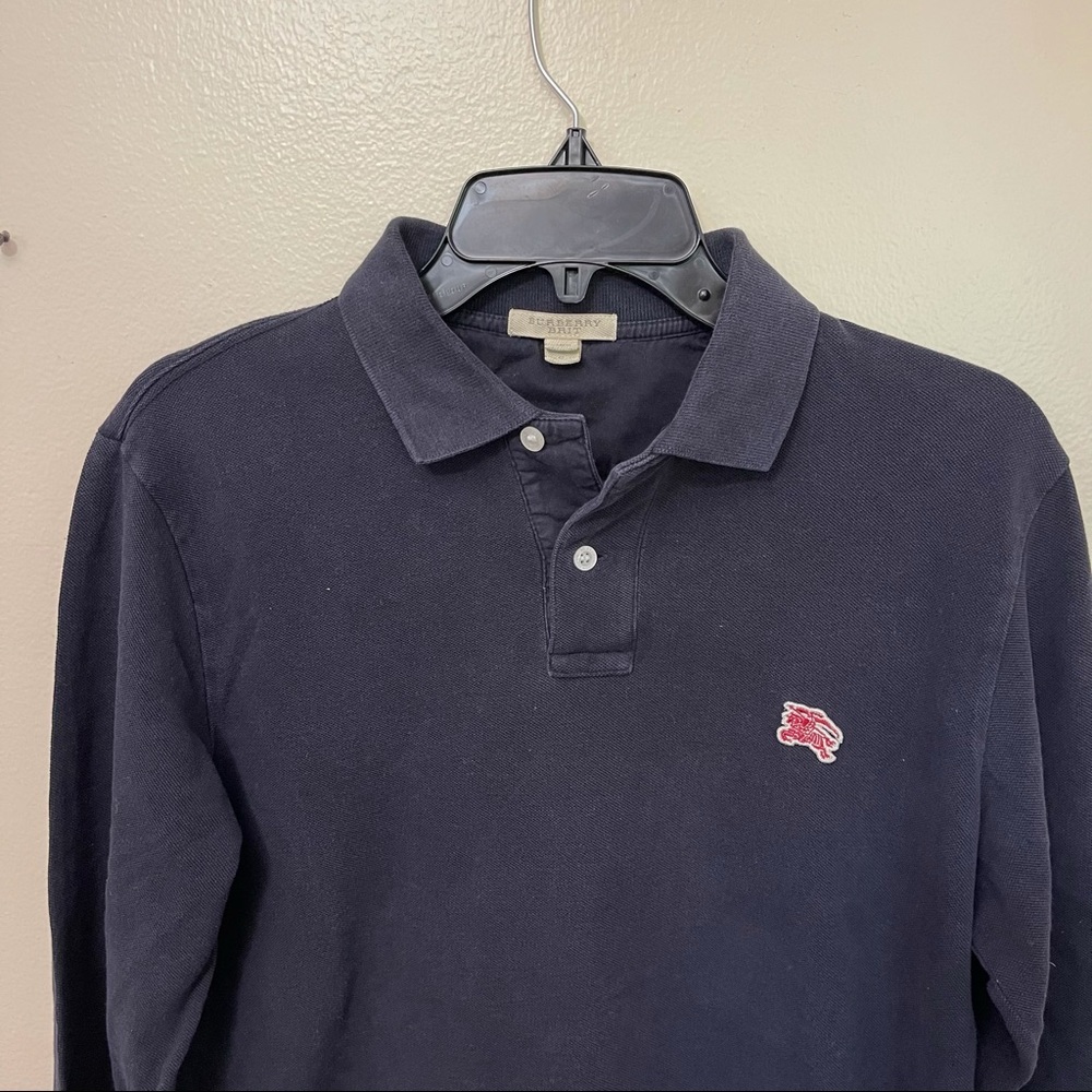 Burberry‎ long sleeve polo - Picture 2 of 4